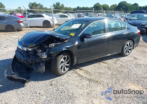 2017 Honda Accord Ex-L from USA, damaged, VIN 1HGCR2F88HA101841